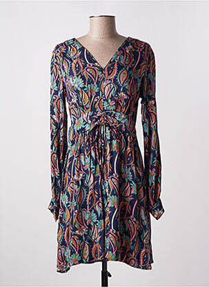 Rochie midi albastru LOLA ESPELETA femeie