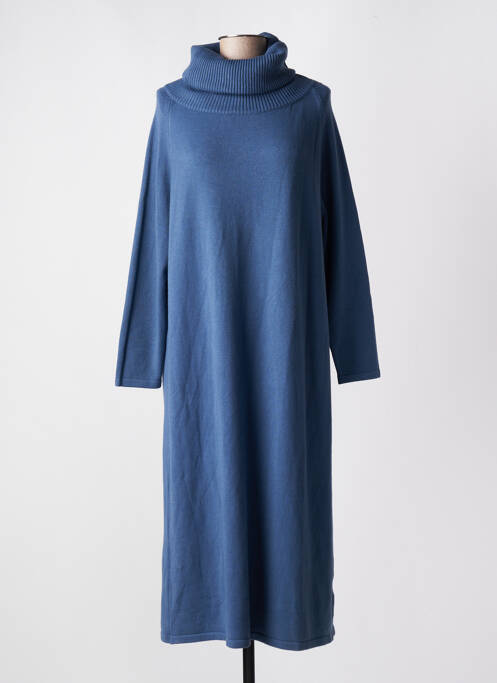 Rochie pulover albastru LOLA ESPELETA femeie