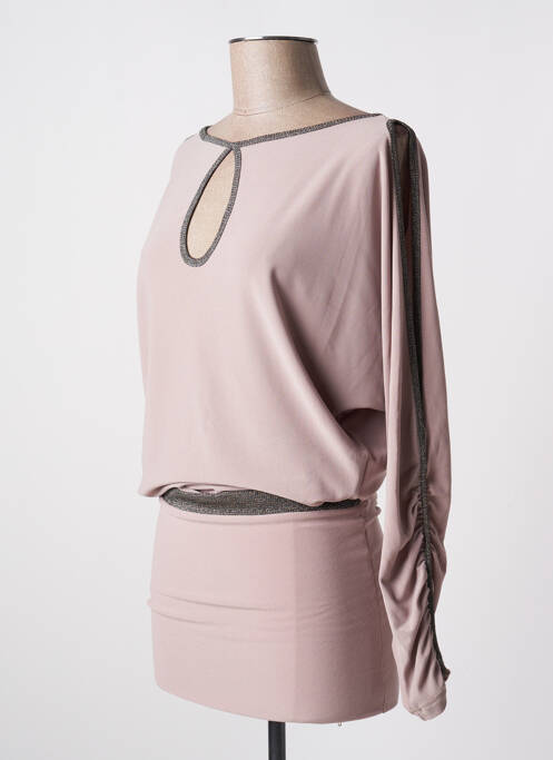 Tunică mâneci lungi bej RINASCIMENTO femeie