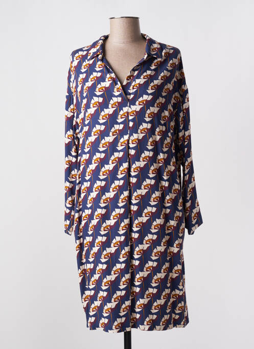 Rochie midi albastru LE PETIT BAIGNEUR femeie