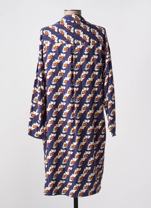 Rochie midi albastru LE PETIT BAIGNEUR femeie