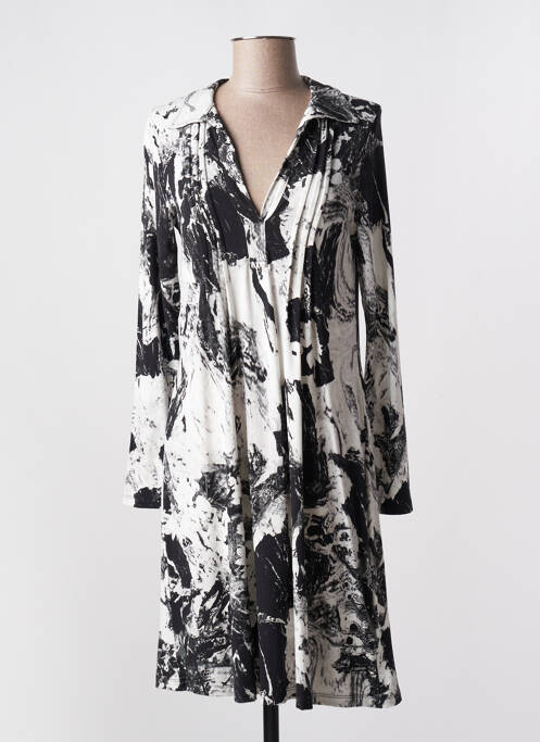 Rochie midi negru MALOKA femeie