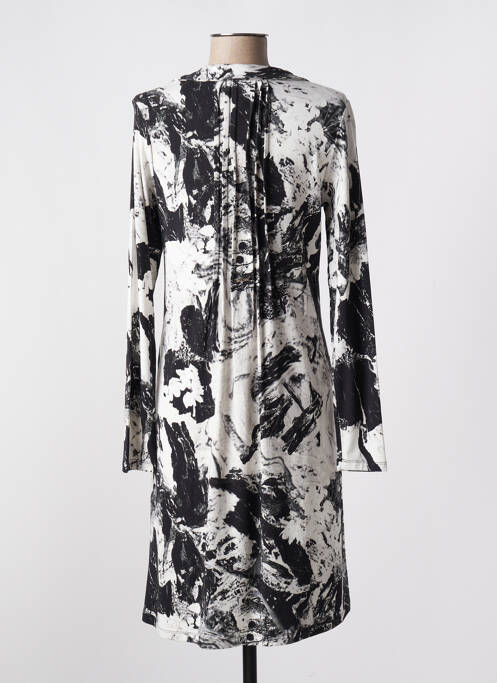 Rochie midi negru MALOKA femeie