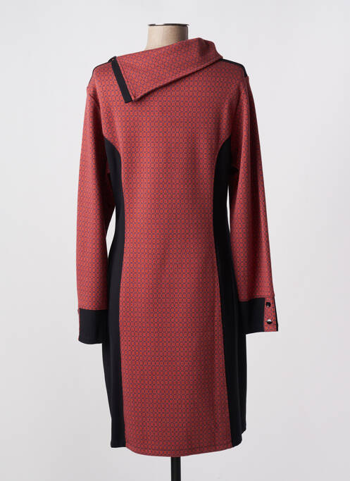 Rochie midi roșu MALOKA femeie