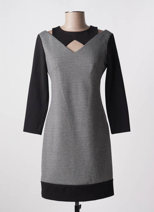 Rochie scurtă negru RINASCIMENTO femeie