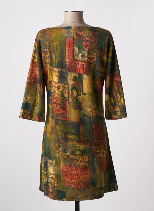 Rochie scurtă verde VEGAS femeie