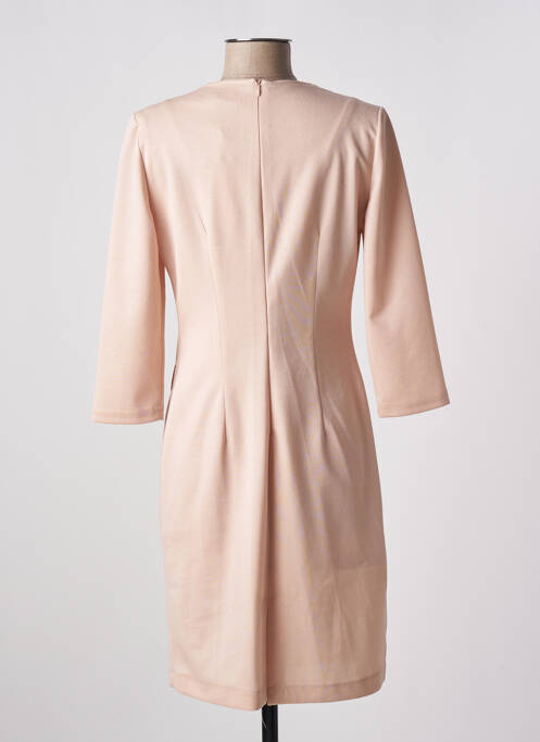 Rochie midi roz RINASCIMENTO femeie