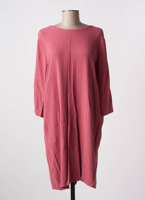 Rochie midi roz AMERICAN VINTAGE femeie