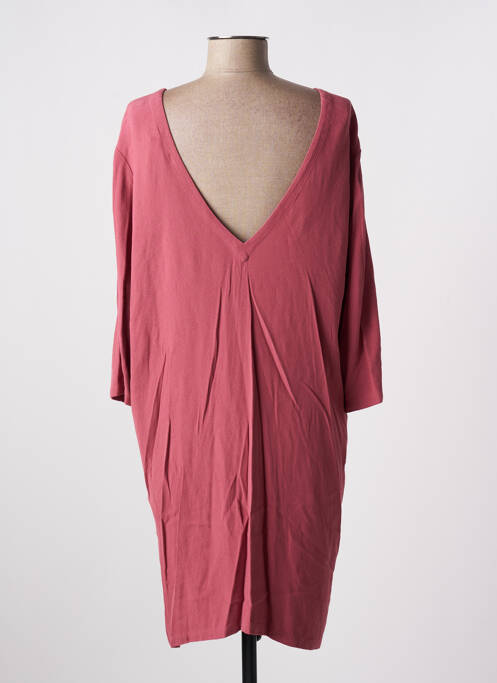 Rochie midi roz AMERICAN VINTAGE femeie