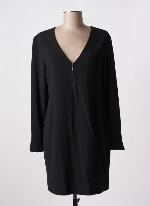 Rochie scurtă negru VIRGINIA HILL femeie