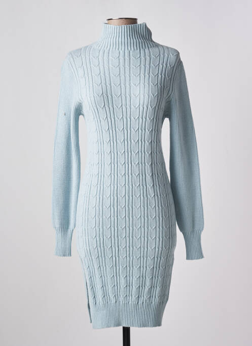 Rochie pulover albastru RINASCIMENTO femeie