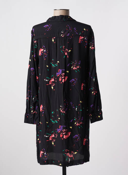 Rochie scurtă negru SUNCOO femeie