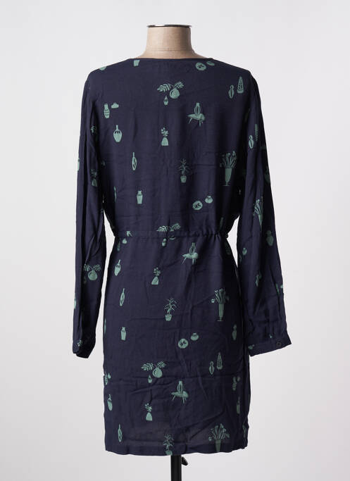 Rochie midi albastru NICE THINGS femeie