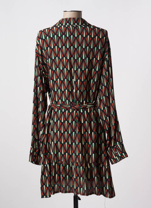 Rochie midi maro AN' GE femeie