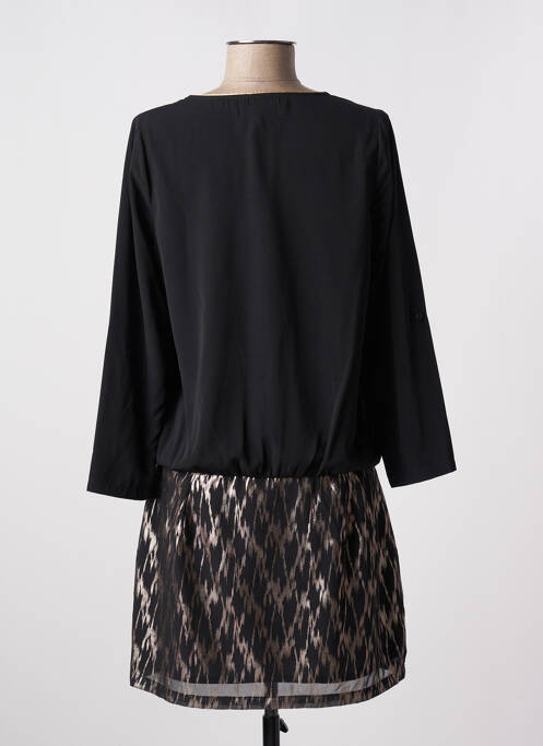 Rochie scurtă negru SCHOOL RAG femeie