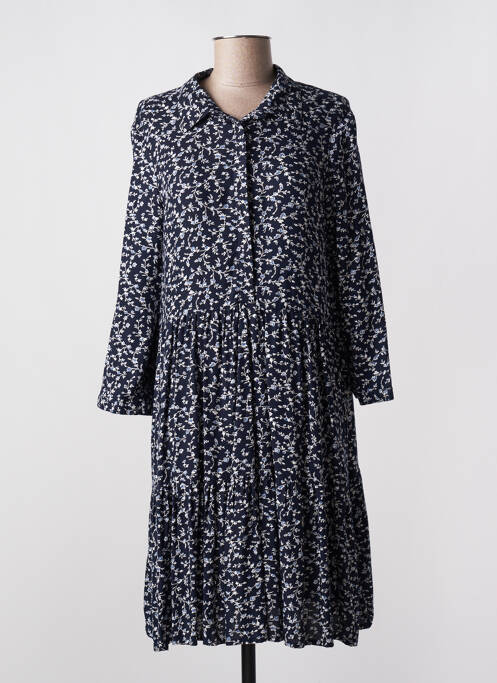 Rochie midi albastru C'EST BEAU LA VIE femeie