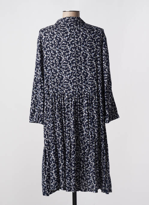 Rochie midi albastru C'EST BEAU LA VIE femeie