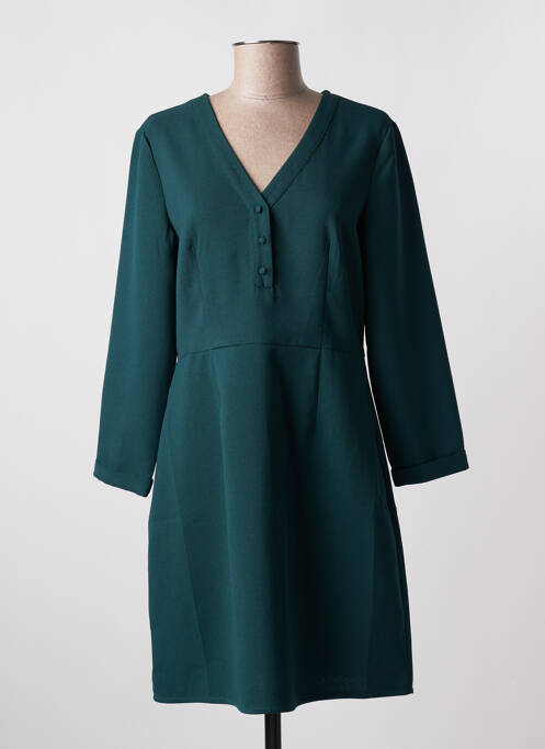 Rochie midi mâneci lungi mâneci lungi verde VERO MODA femme