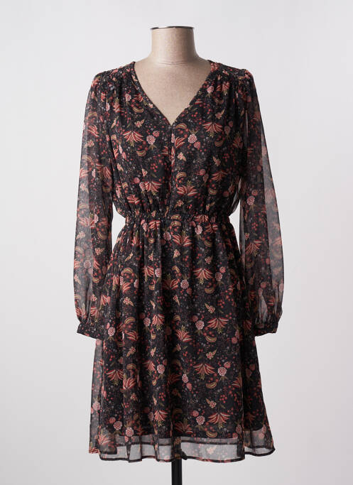 Rochie midi negru C'EST BEAU LA VIE femeie