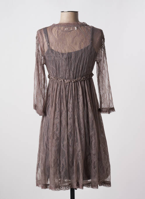 Rochie midi gri CREAM femeie