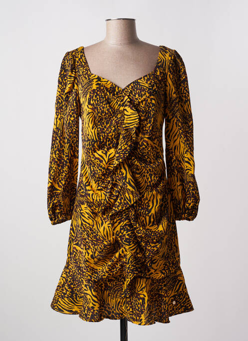 Rochie midi galben JUS D'ORANGE femeie