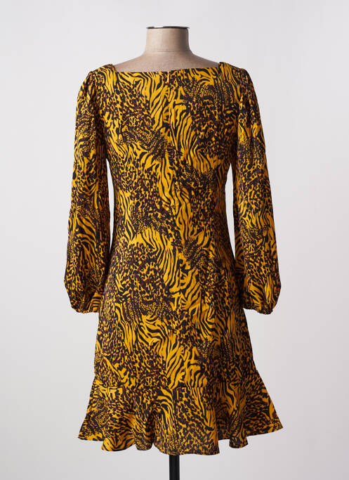 Rochie midi galben JUS D'ORANGE femeie