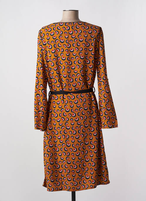 Rochie midi portocaliu AKOZ DE TOI femeie