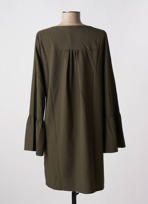 Rochie scurtă verde LPB femeie