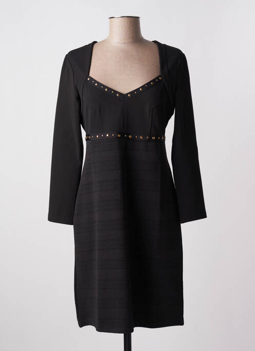 Rochie midi negru JUS D'ORANGE femeie