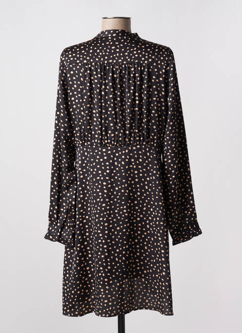 Rochie midi negru MAJOLICA femeie