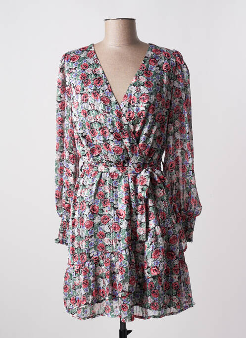 Rochie scurtă verde IKOONE&BIANKA femeie