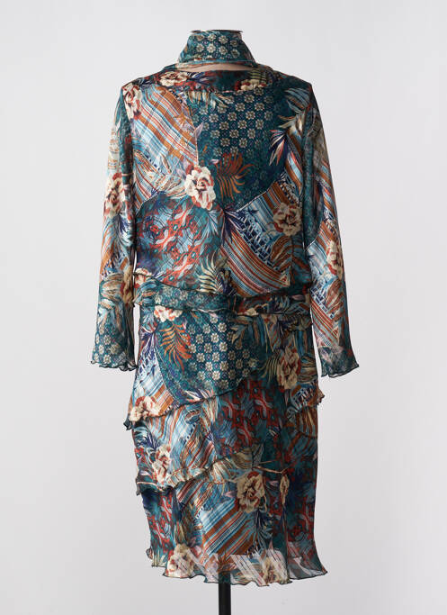 Rochie midi albastru NIKI PARIS femeie