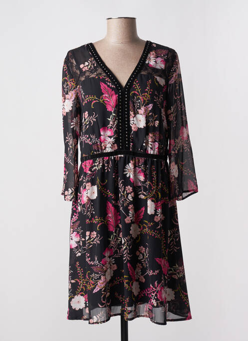 Rochie midi negru JUS D'ORANGE femeie