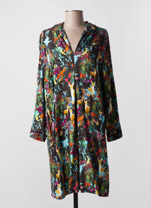 Rochie midi verde MALOKA femeie