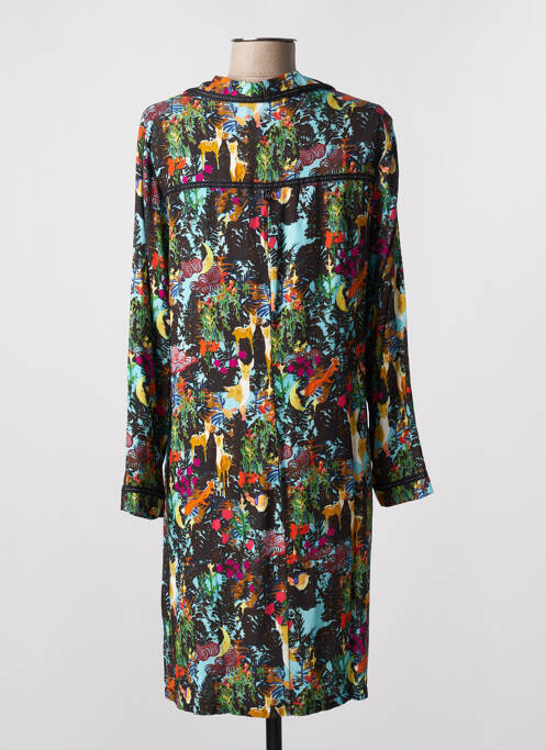 Rochie midi verde MALOKA femeie