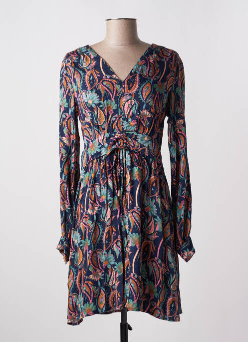 Rochie midi albastru LOLA ESPELETA femeie