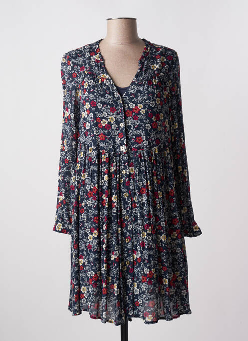 Rochie midi albastru ÉTYMOLOGIE femeie