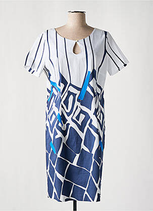 Rochie midi albastru PAUSE CAFE femeie