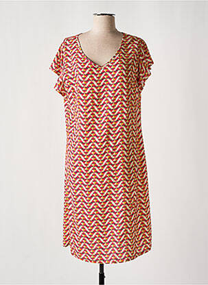 Rochie midi roz LE PETIT BAIGNEUR femeie