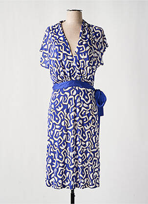 Rochie midi albastru SURKANA femeie