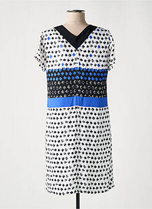 Rochie scurtă mâneci scurte mâneci scurte negru PAUSE CAFE femeie