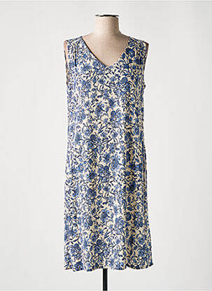 Rochie midi albastru LE PETIT BAIGNEUR femeie