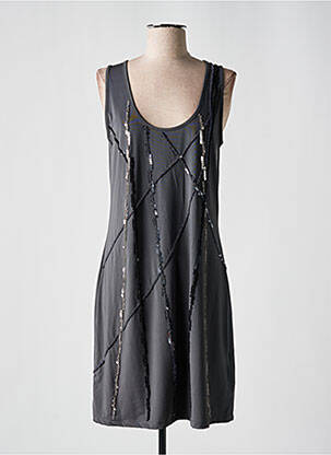 Rochie midi gri VERO MODA femeie