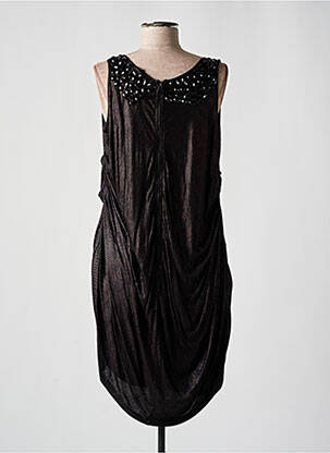 Rochie midi fără mâneci fără mâneci negru FIRETRAP femeie
