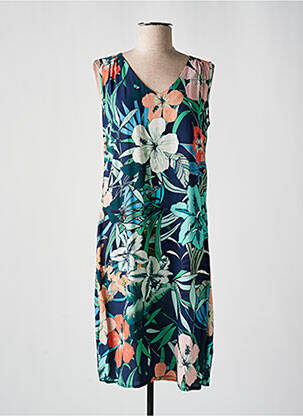 Rochie midi albastru LE PETIT BAIGNEUR femeie