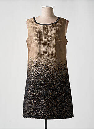 Rochie scurtă maro JUS D'ORANGE femeie