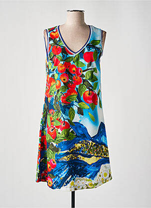 Rochie midi albastru MALOKA femeie