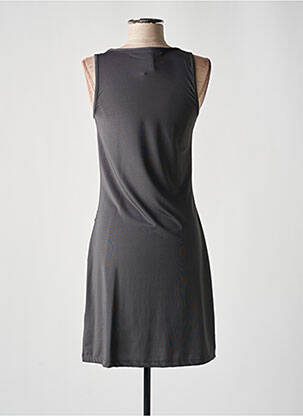 Rochie scurtă fără mâneci fără mâneci gri VERO MODA femeie