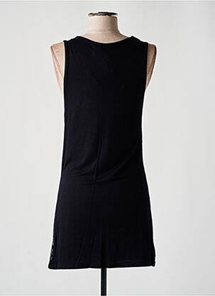 Rochie scurtă fără mâneci fără mâneci negru LILI LOVELY femeie