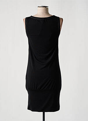 Rochie scurtă fără mâneci fără mâneci negru FIFILLES femeie
